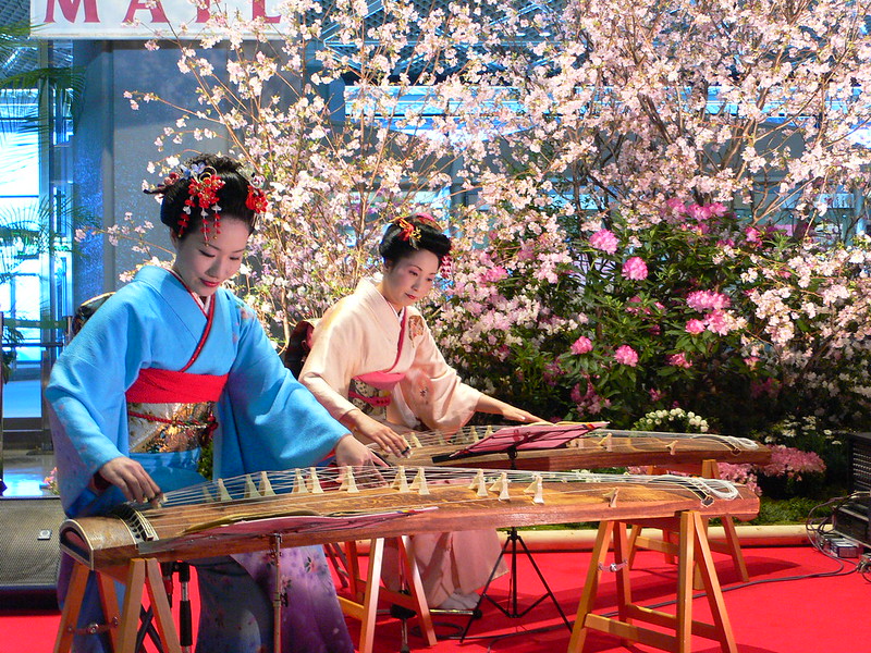 La música tradicional Hōgaku (邦楽)