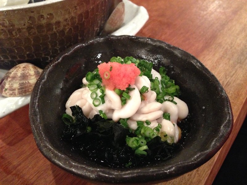 Shirako, el manjar hecho con esperma de pescado