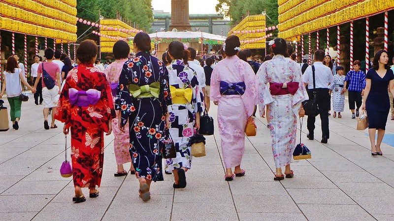 Mitama Matsuri, festival de Verano en Tokio