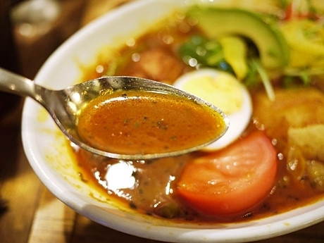 Sopa de Curry