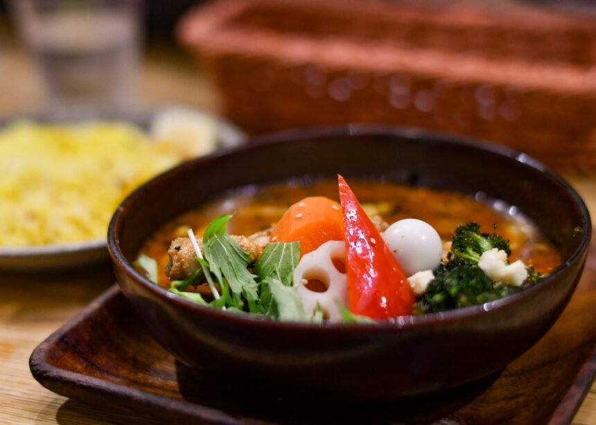 Sopa de Curry (スープカレー)