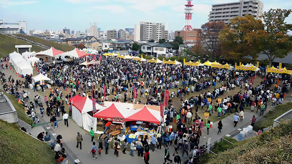 Festival Utsunomiya Gyoza